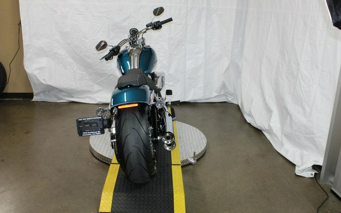 Harley-Davidson® Breakout® 2026 FXBR 84670737 TEAL THUNDER