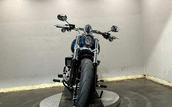Harley-Davidson® Breakout® 2026 FXBR 84670737 TEAL THUNDER