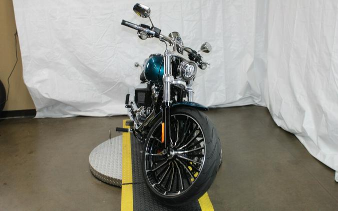 Harley-Davidson® Breakout® 2026 FXBR 84670737 TEAL THUNDER