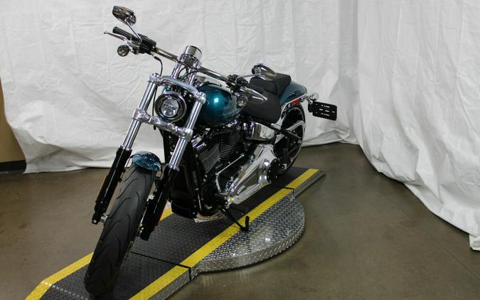 Harley-Davidson® Breakout® 2026 FXBR 84670737 TEAL THUNDER