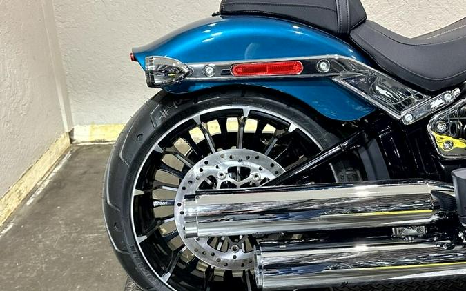 Harley-Davidson® Breakout® 2026 FXBR 84670737 TEAL THUNDER
