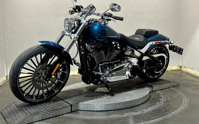 Harley-Davidson® Breakout® 2026 FXBR 84670737 TEAL THUNDER