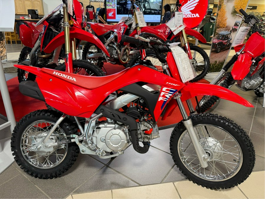 2026 Honda CRF110F