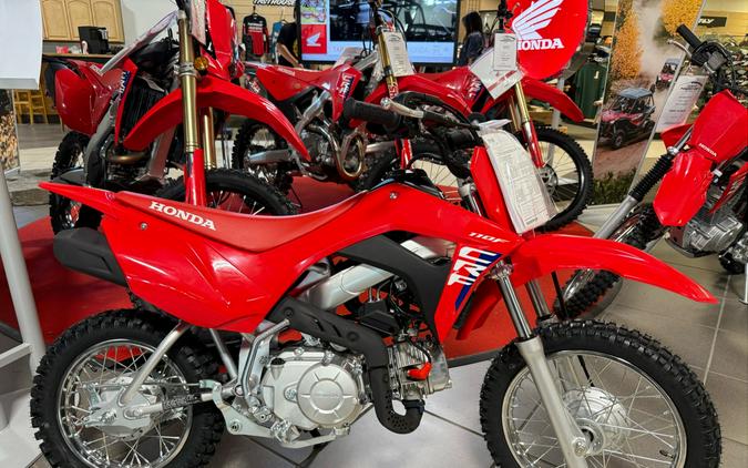 2026 Honda CRF110F