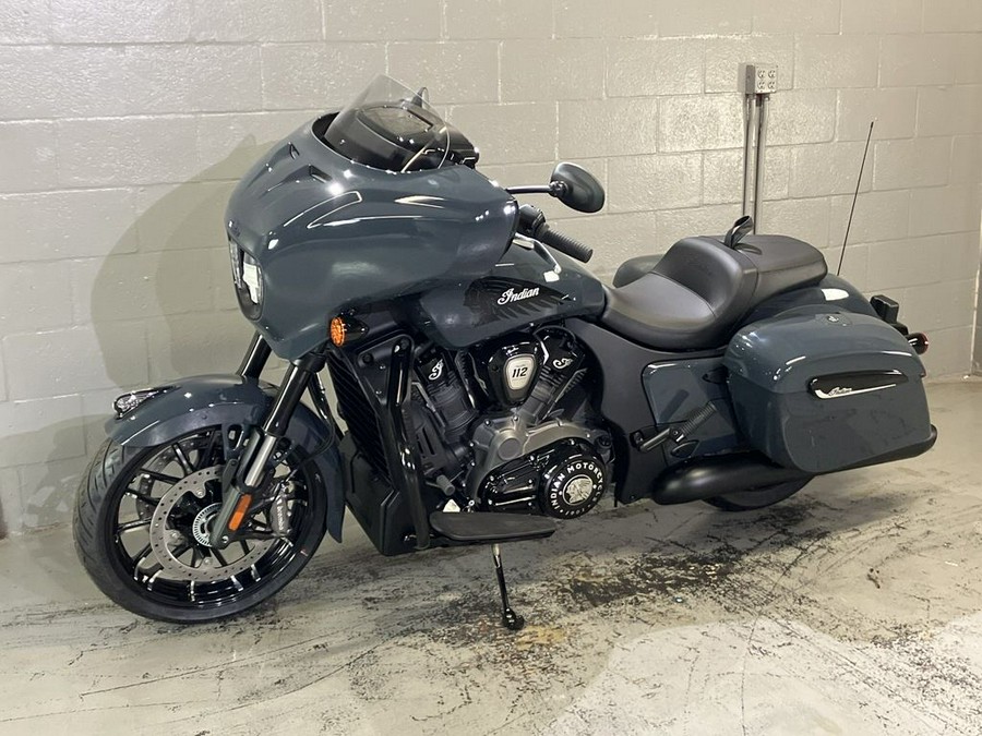 2025 Indian Motorcycle® Chieftain® PowerPlus Dark Horse® 112 Blue Dusk