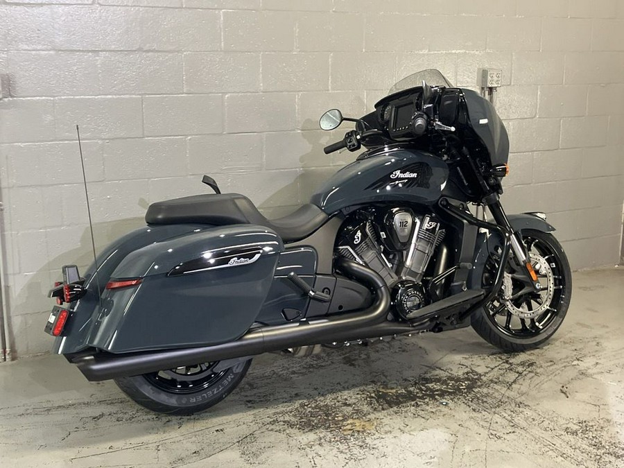 2025 Indian Motorcycle® Chieftain® PowerPlus Dark Horse® 112 Blue Dusk