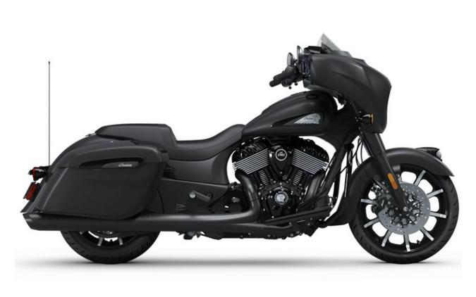 2025 Indian Motorcycle® Chieftain® Dark Horse® w/PowerBand Audio Black Smoke