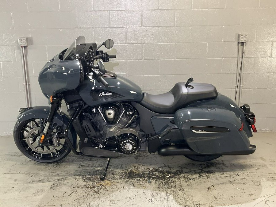 2025 Indian Motorcycle® Chieftain® PowerPlus Dark Horse® 112 Blue Dusk