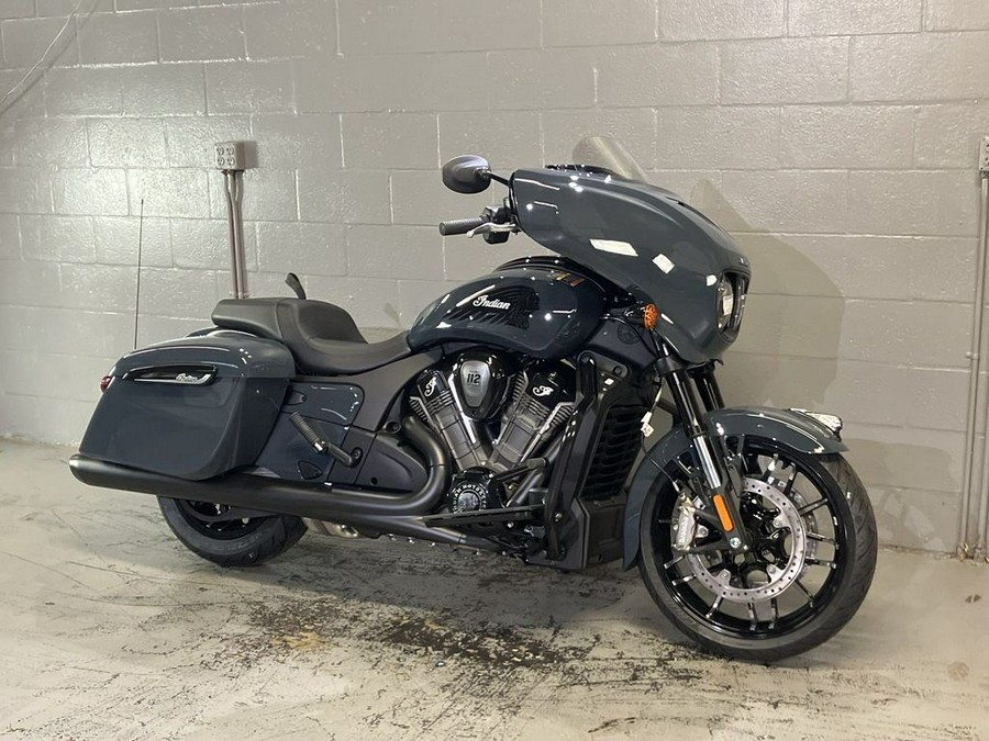 2025 Indian Motorcycle® Chieftain® PowerPlus Dark Horse® 112 Blue Dusk