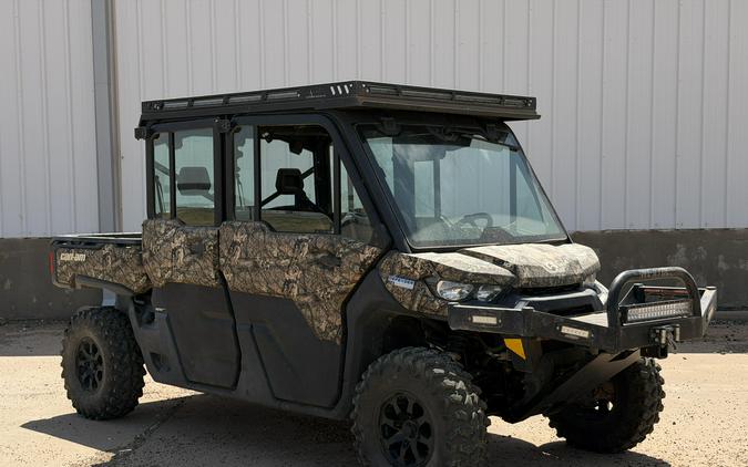 2023 CAN-AM SSV DEF MAX LTD 65 HD10 BC 23
