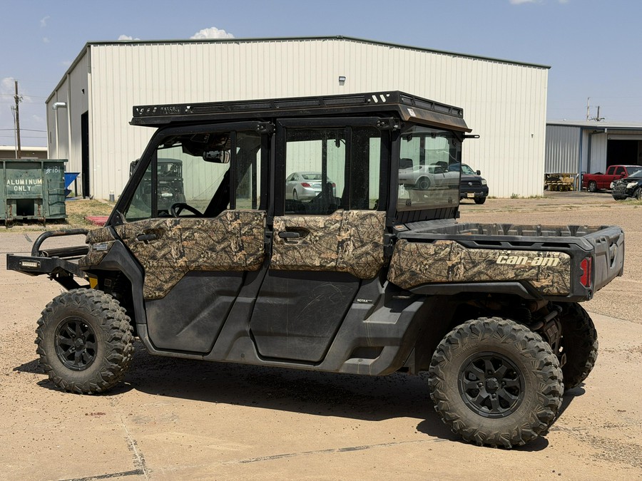 2023 CAN-AM SSV DEF MAX LTD 65 HD10 BC 23