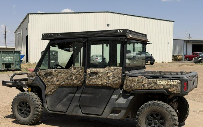 2023 CAN-AM SSV DEF MAX LTD 65 HD10 BC 23