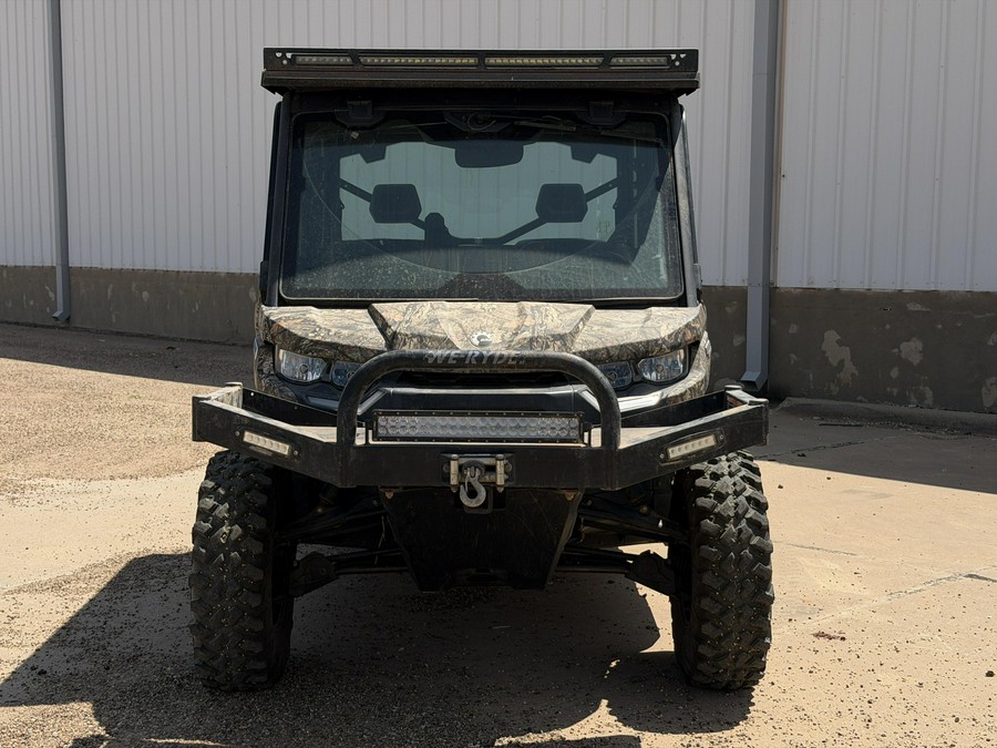 2023 CAN-AM SSV DEF MAX LTD 65 HD10 BC 23