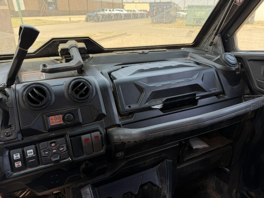 2023 CAN-AM SSV DEF MAX LTD 65 HD10 BC 23
