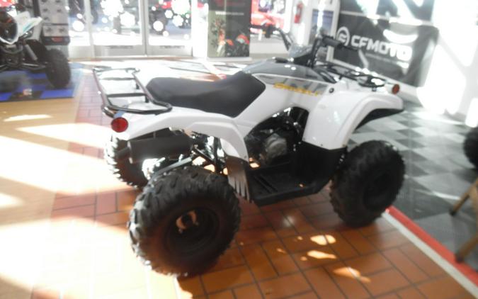 2024 Yamaha Grizzly 90