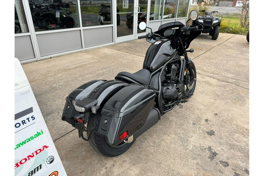 2023 Honda Rebel 1100T DCT Metallic Black