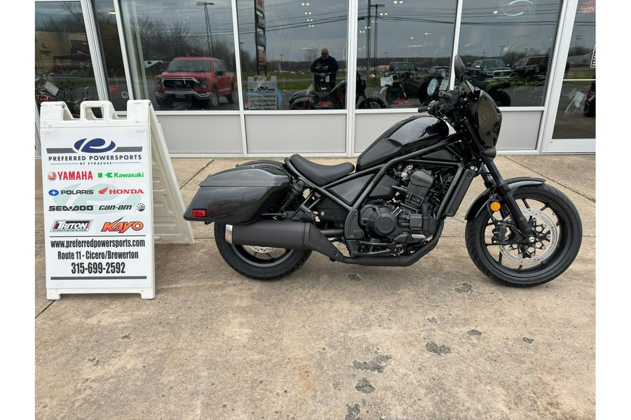 2023 Honda Rebel 1100T DCT Metallic Black