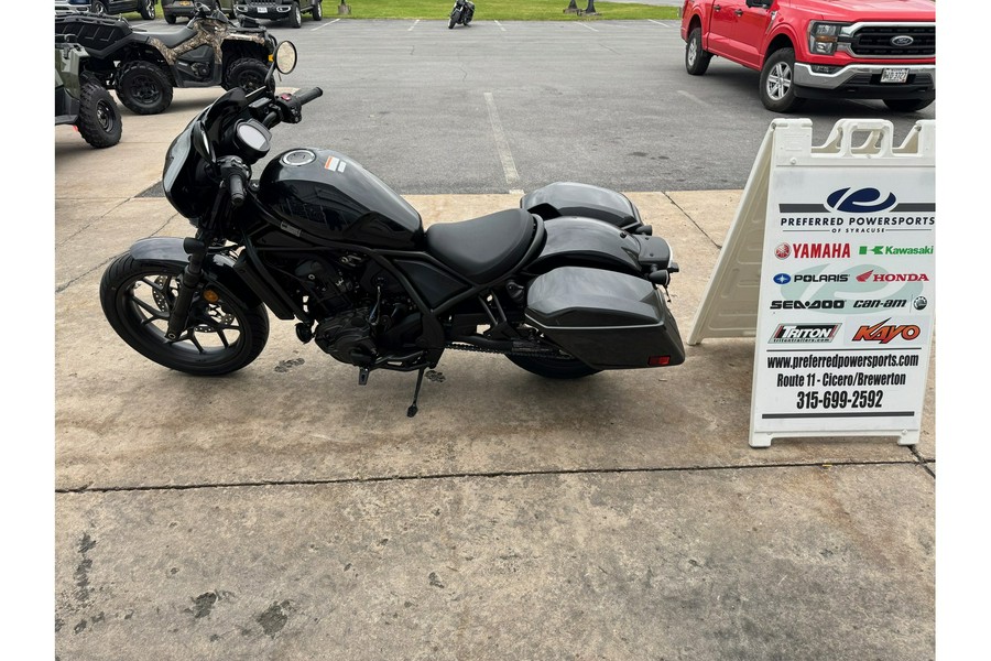 2023 Honda Rebel 1100T DCT Metallic Black