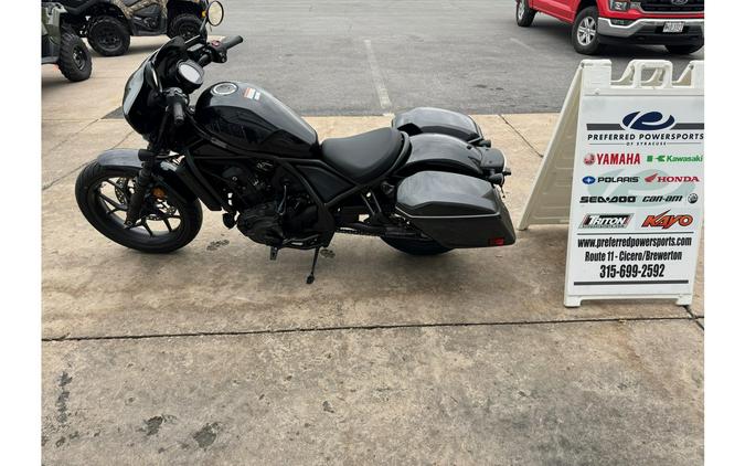 2023 Honda Rebel 1100T DCT Metallic Black