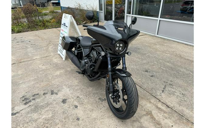 2023 Honda Rebel 1100T DCT Metallic Black