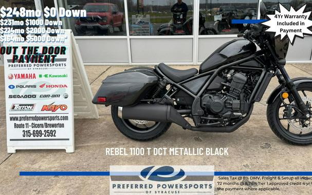 2023 Honda Rebel 1100T DCT Review [16 Fast Facts]