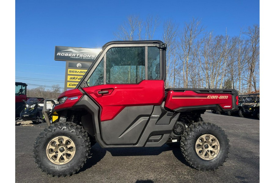 2024 Can-Am Defender Limited HD10