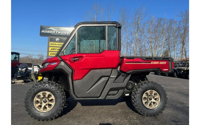 2024 Can-Am Defender Limited HD10