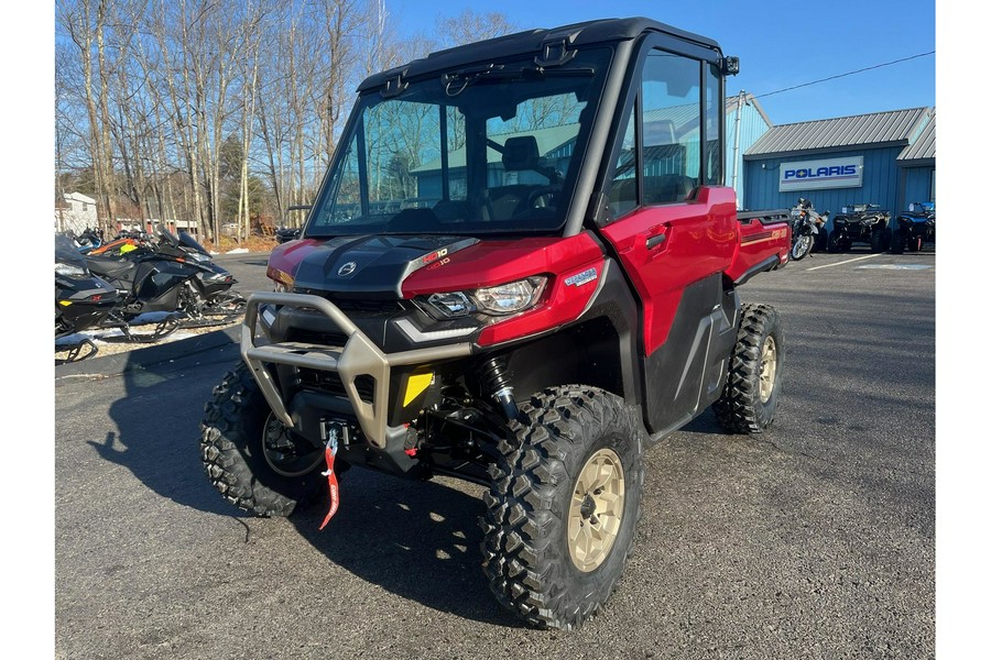 2024 Can-Am Defender Limited HD10