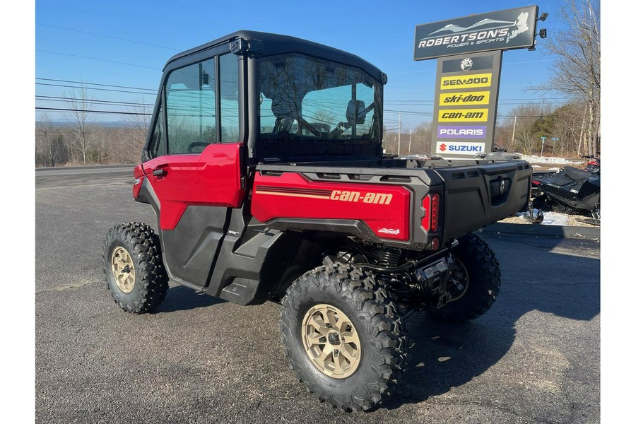 2024 Can-Am Defender Limited HD10