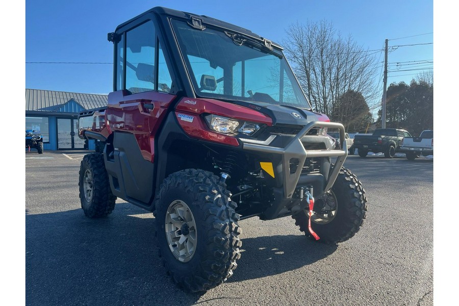 2024 Can-Am Defender Limited HD10