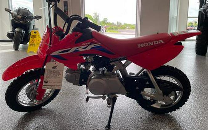 2024 Honda CRF50F