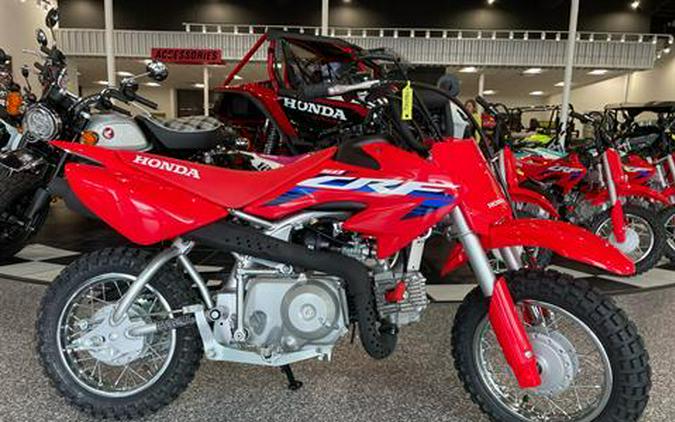 2024 Honda CRF50F