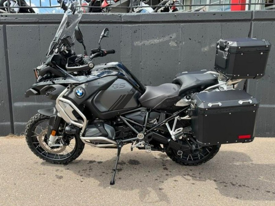 2022 BMW R 1250 GS Adventure Triple Black