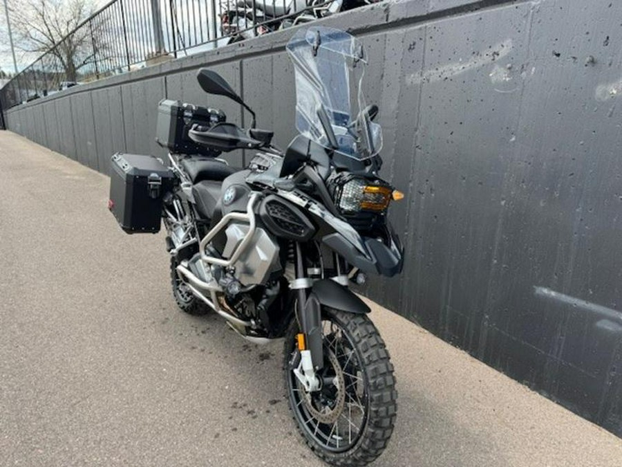 2022 BMW R 1250 GS Adventure Triple Black