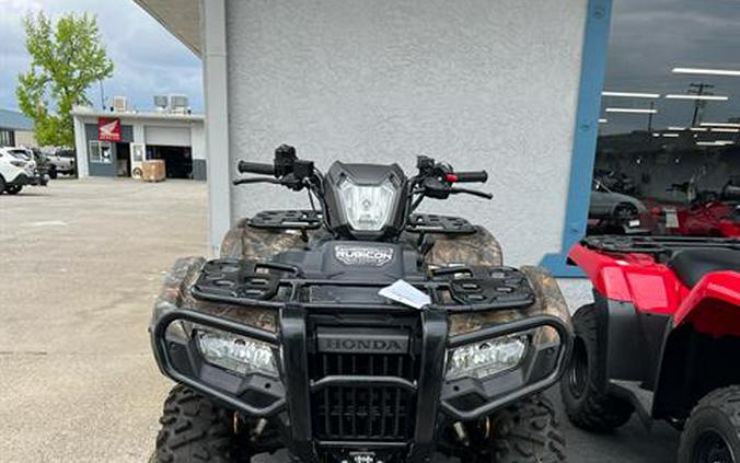 2023 Honda FourTrax Foreman Rubicon 4x4 Automatic DCT EPS Deluxe