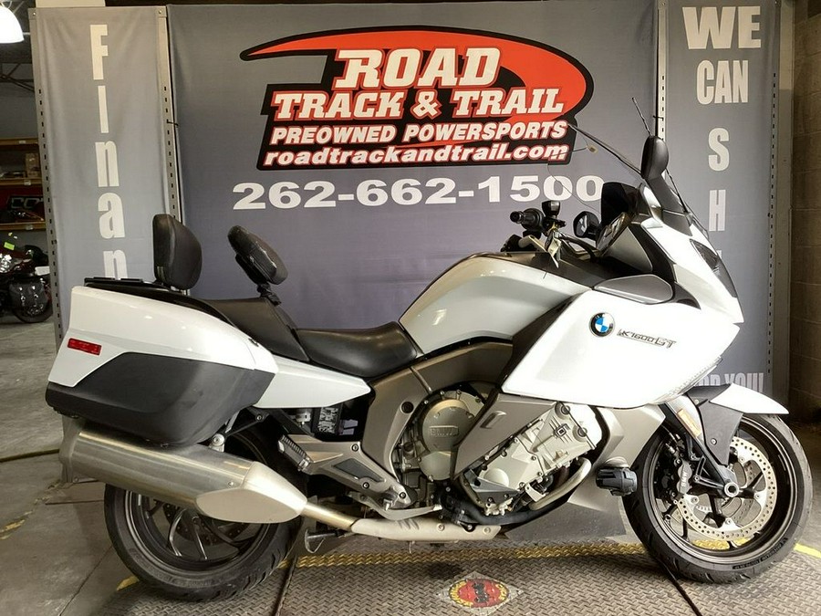 2016 BMW K 1600 GT Premium Light White