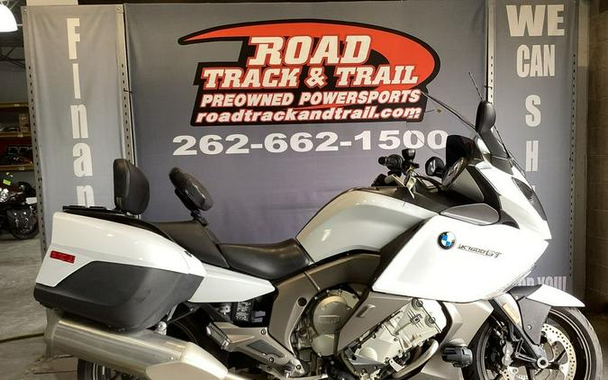 2016 BMW K 1600 GT Premium Light White