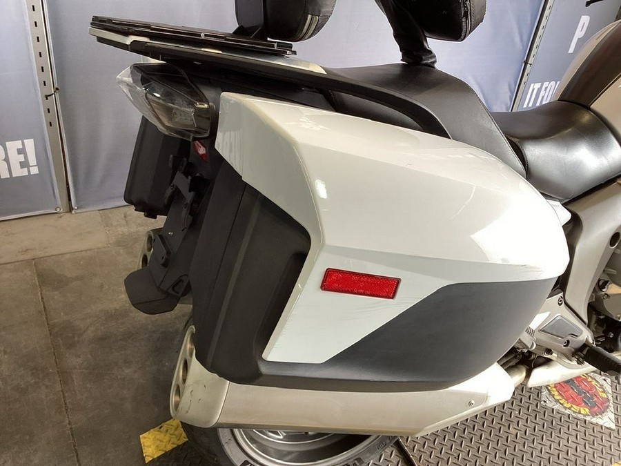 2016 BMW K 1600 GT Premium Light White