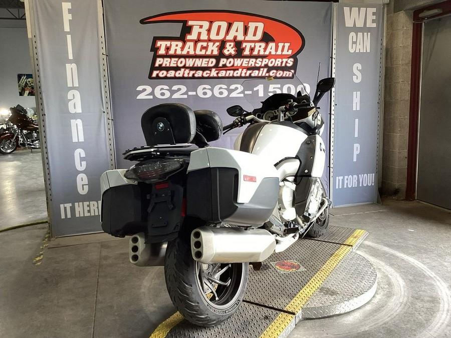 2016 BMW K 1600 GT Premium Light White