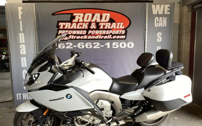 2016 BMW K 1600 GT Premium Light White