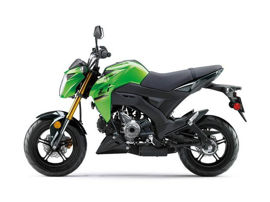 2024 Kawasaki Z125 PRO