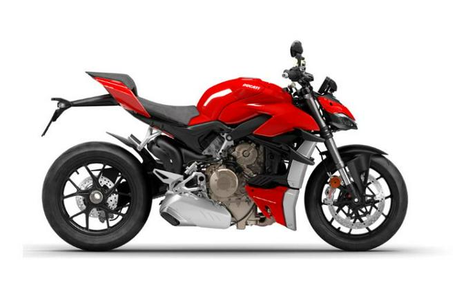 2022 Ducati Streetfighter V4 Ducati Red