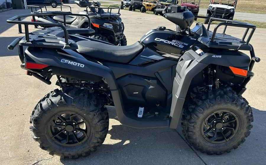 2025 CFMOTO CFORCE 600
