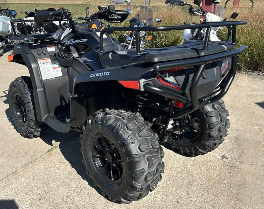 2025 CFMOTO CFORCE 600