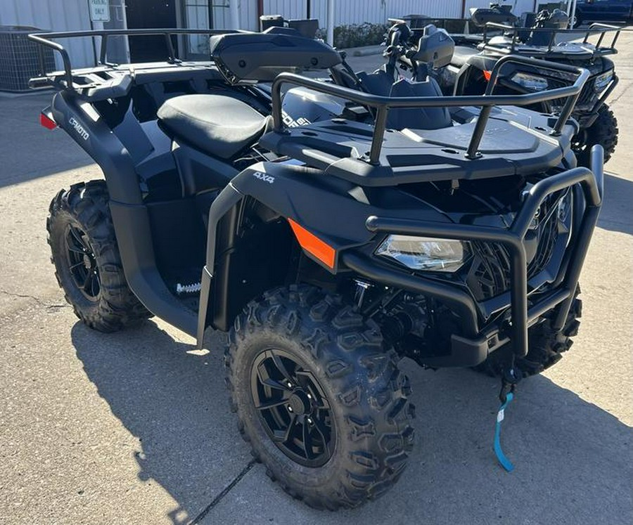 2025 CFMOTO CFORCE 600