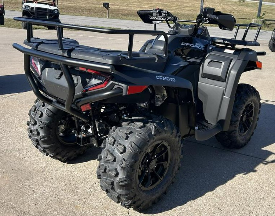 2025 CFMOTO CFORCE 600