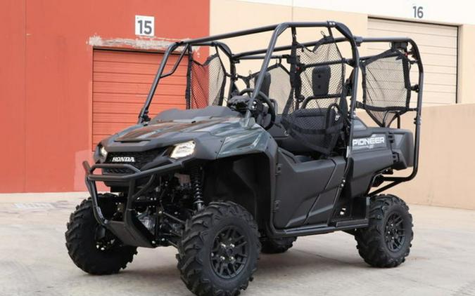 2026 Honda Pioneer 700-4 Deluxe