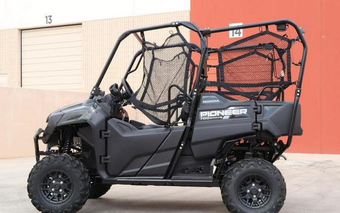 2026 Honda Pioneer 700-4 Deluxe