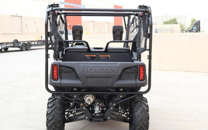 2026 Honda Pioneer 700-4 Deluxe