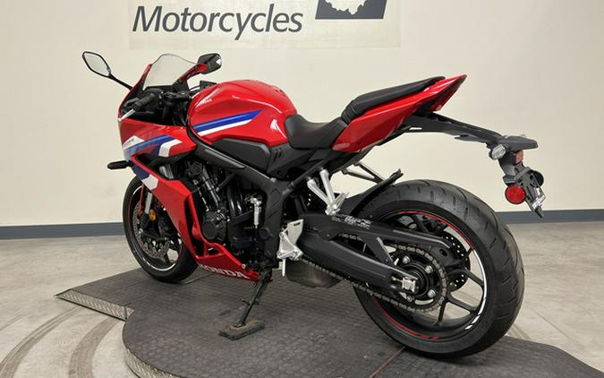 2024 Honda CBR650R (CBR650RA)